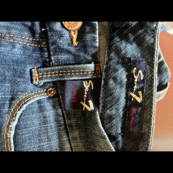 Seven 7 of man kind jeans bootcut - Picture 6 of 7